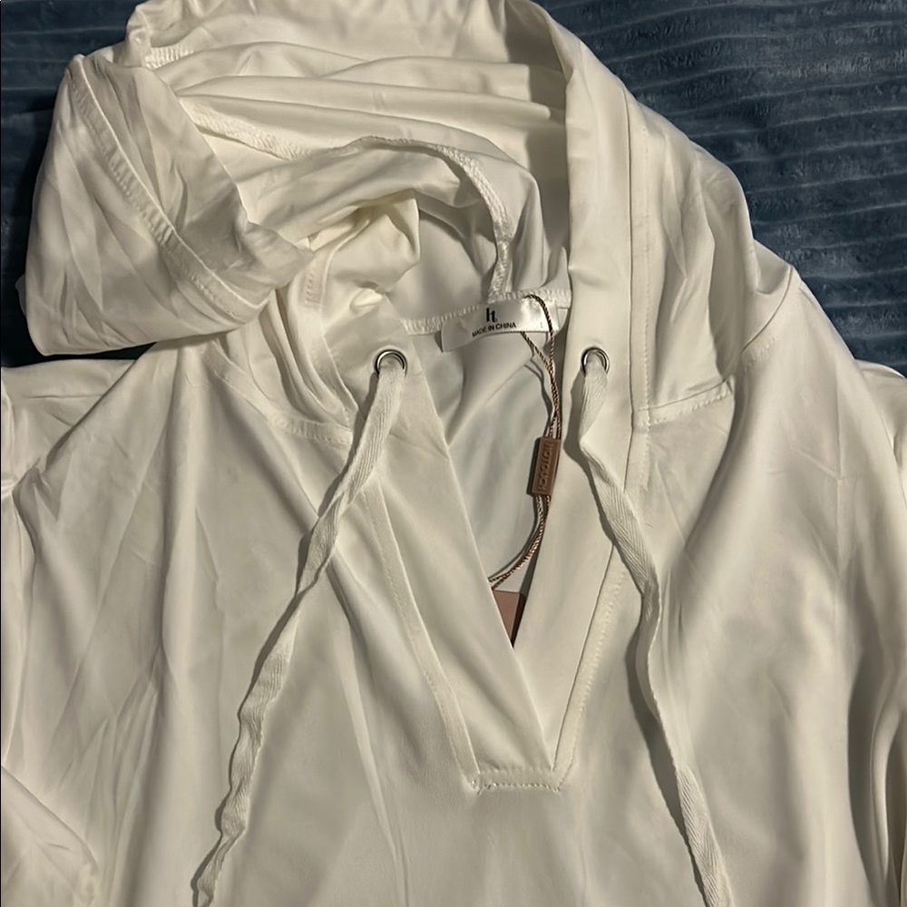 NWT HOT TOUCH swimsuit cover-up